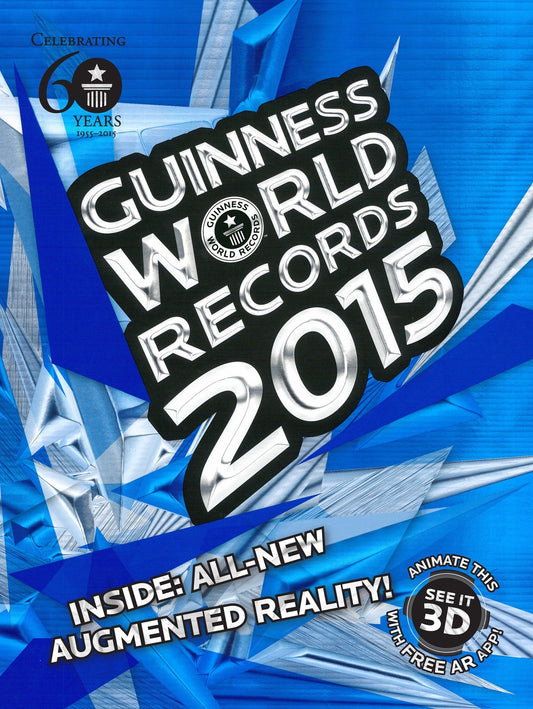 Guinness World Records 2015 - 8509