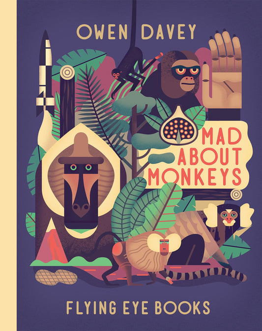 Mad About Monkeys (About Animals) - 5472