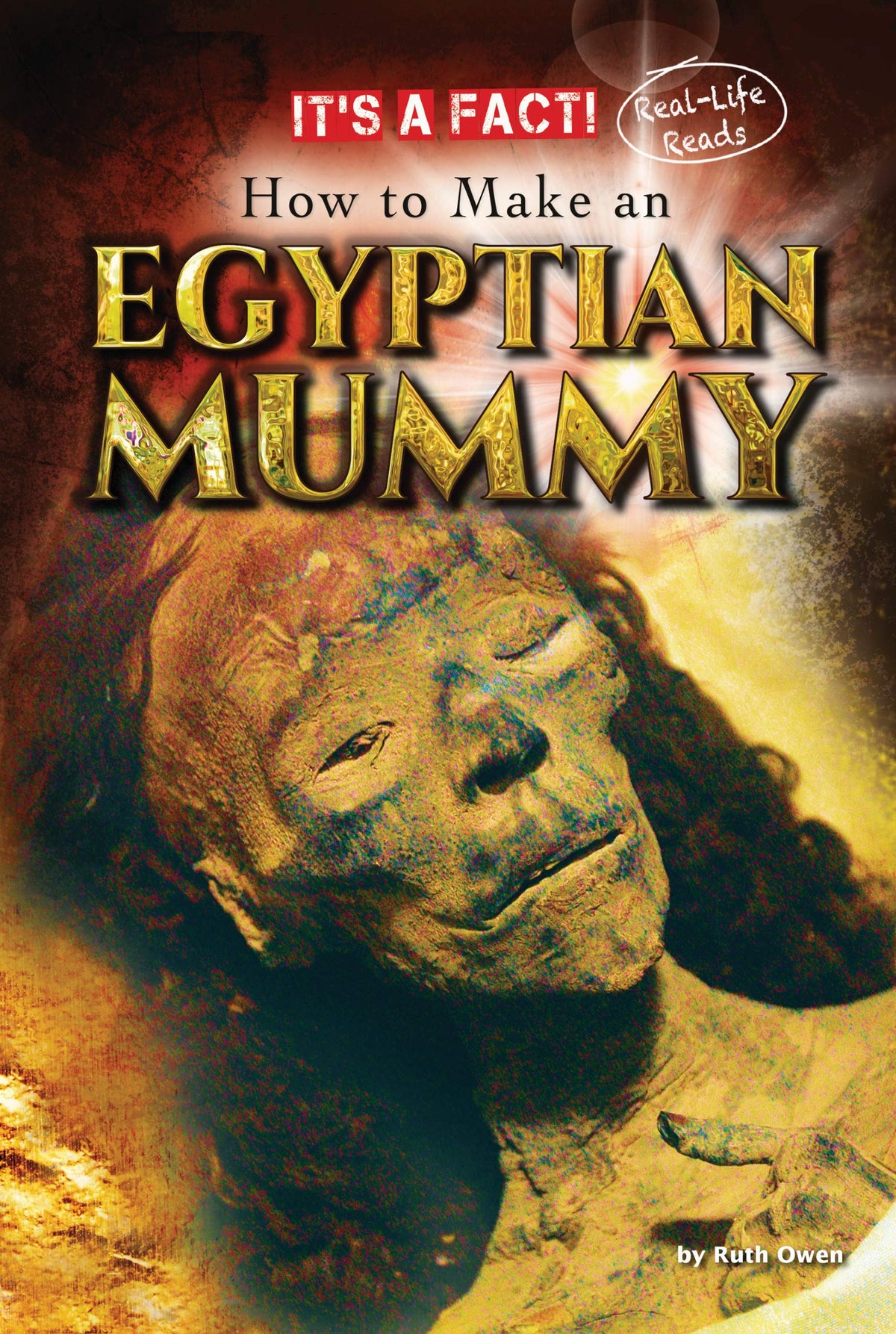 How to Make an Egyptian Mummy (It's a Fact: Real Life Reads)