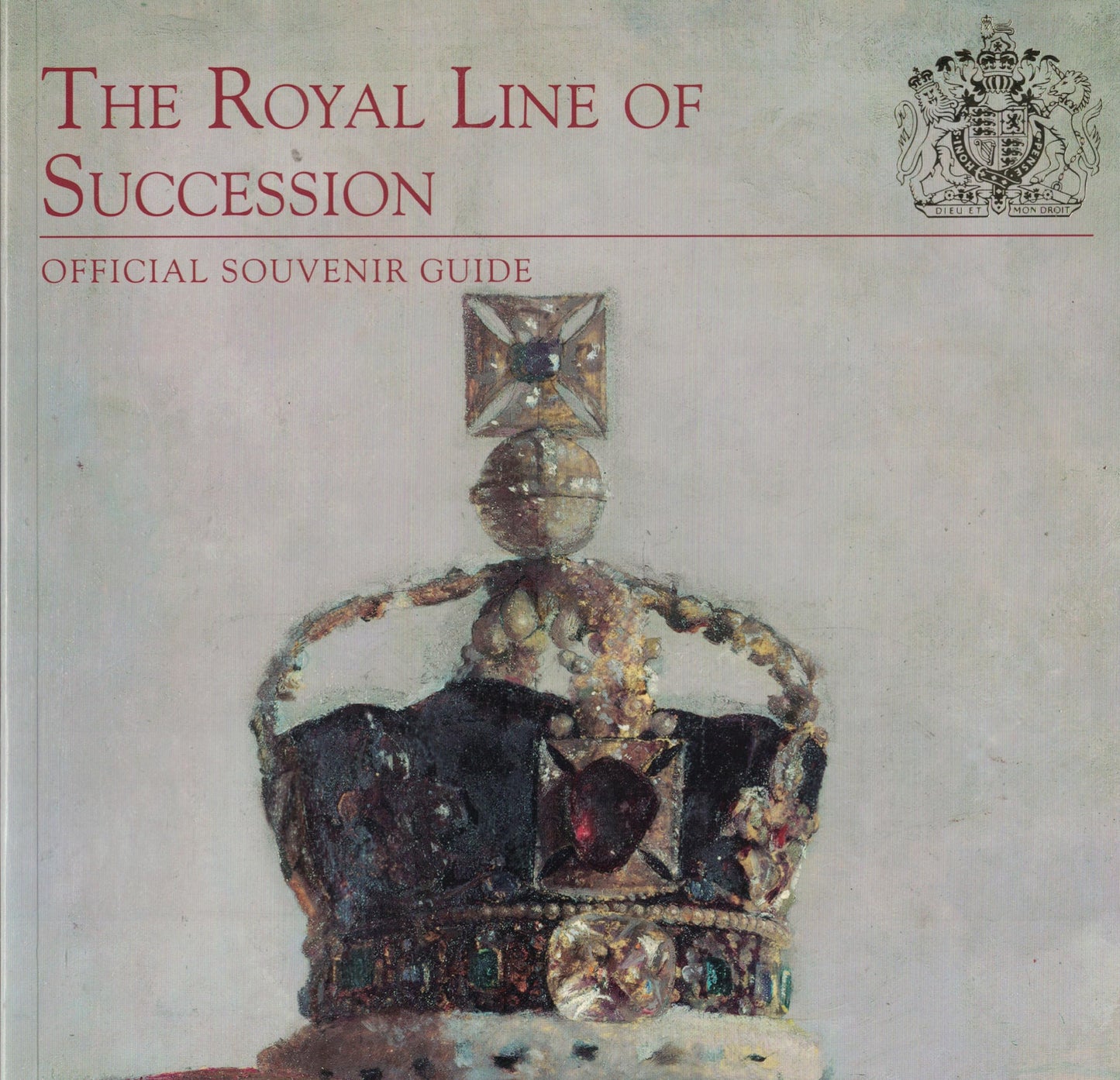 The Royal Line of Succession: Official Souvenir Guide