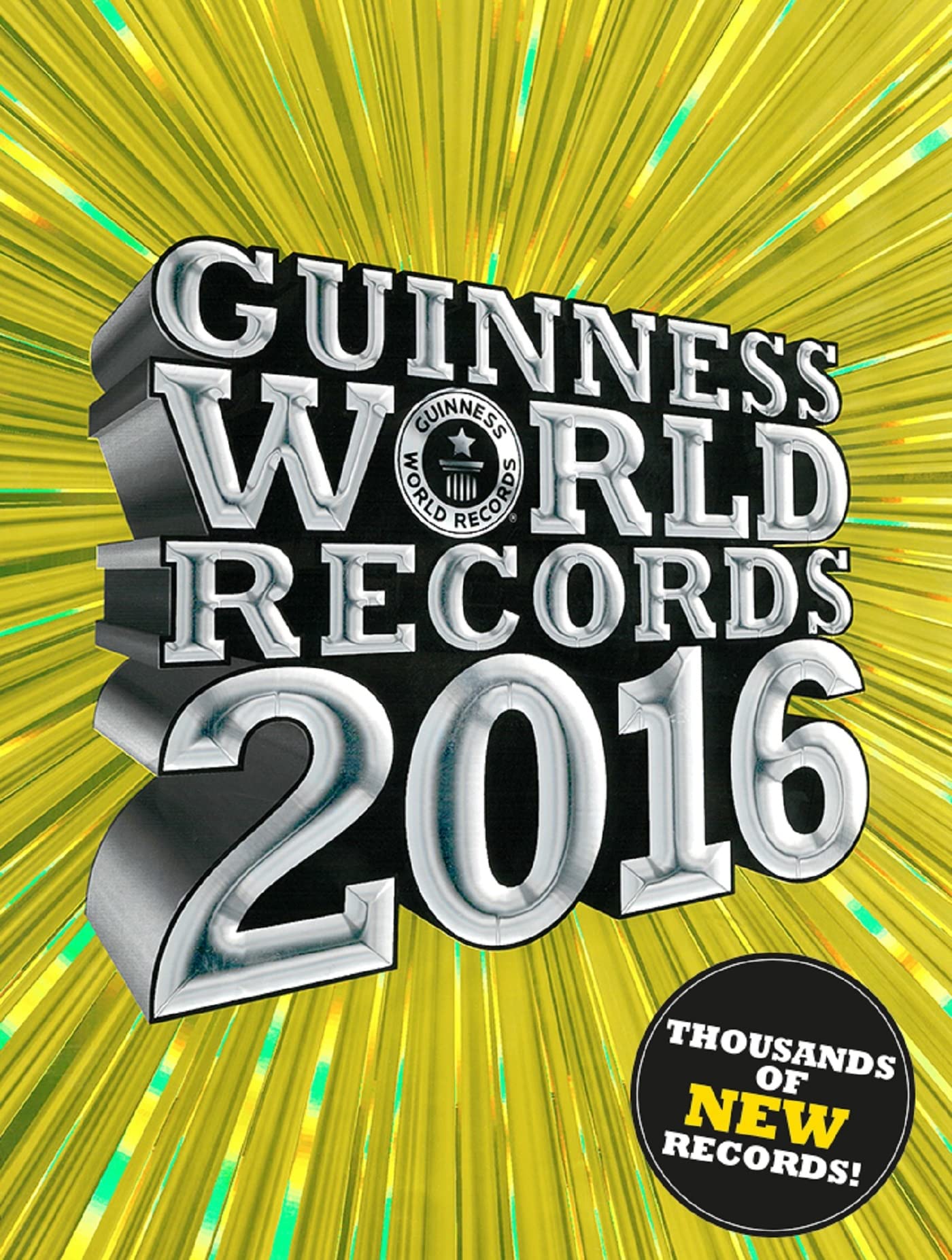 GUINNESS WORLD RECORDS 2016 - 4322