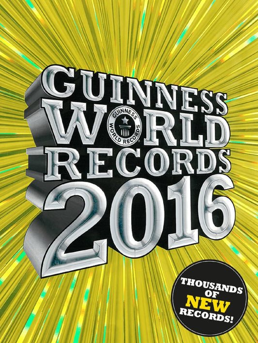 GUINNESS WORLD RECORDS 2016 - 4322