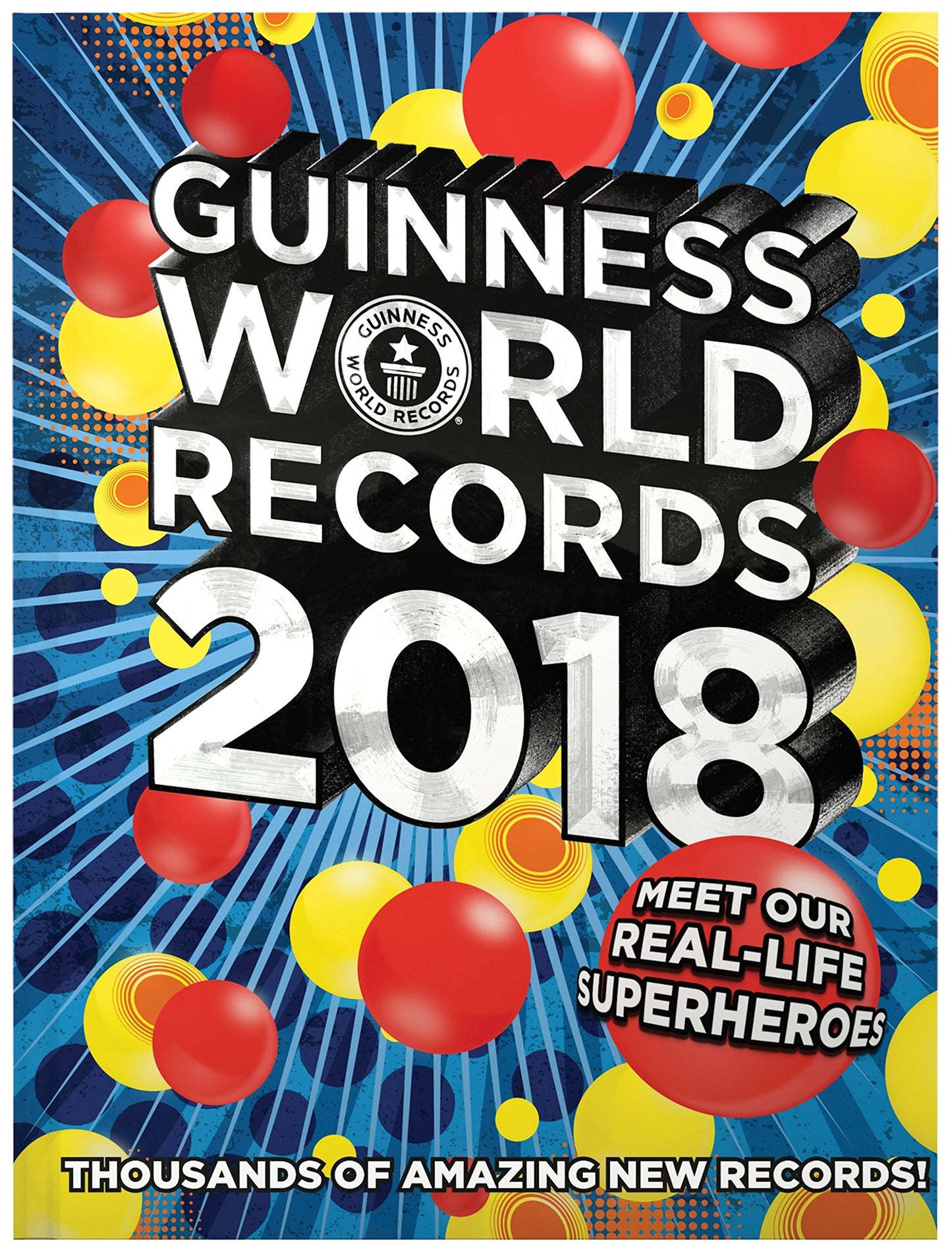 GUINNESS WORLD RECORDS 2018: MEE - 4977