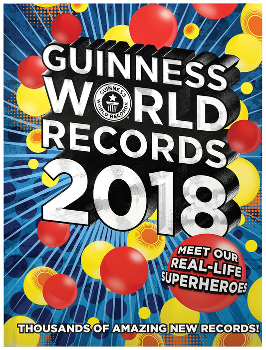 GUINNESS WORLD RECORDS 2018: MEE - 4977