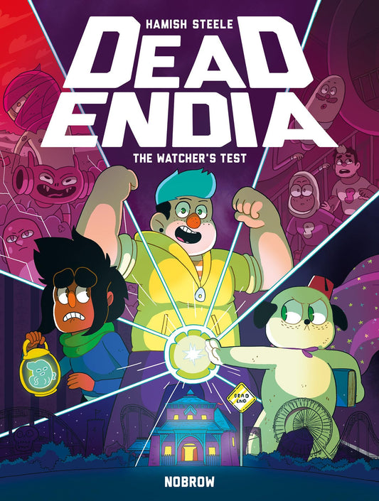 DeadEndia: The Watcher's Test: Book 1 - 6554