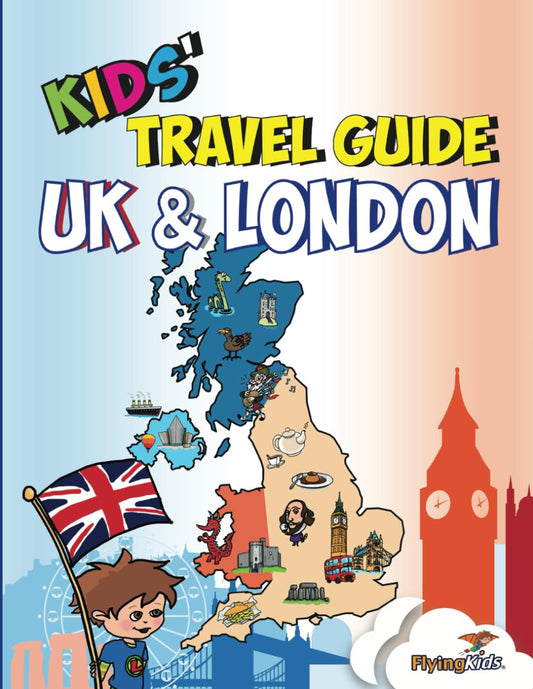 Kids' Travel Guide - UK & London: The fun way to discover the UK & London--Especially for kids! - 2357