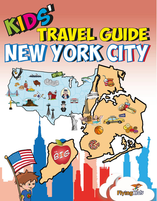 Kids' Travel Guide - New York City: The fun way to discover New York City - especially for kids (Kids' Travel Guide series) - 1246