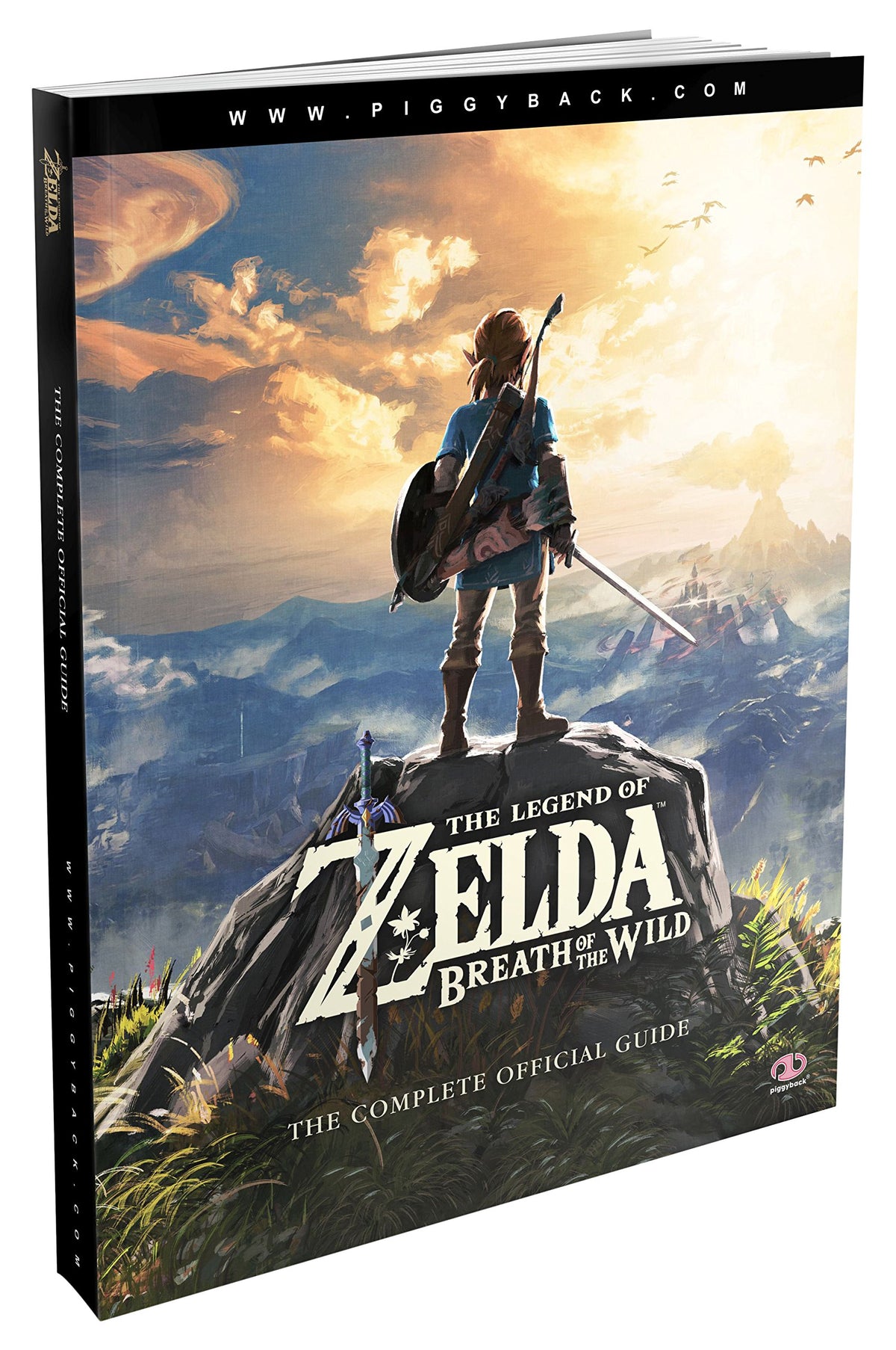 The Legend of Zelda: Breath of the Wild Complete Official Guide: Standard Edition