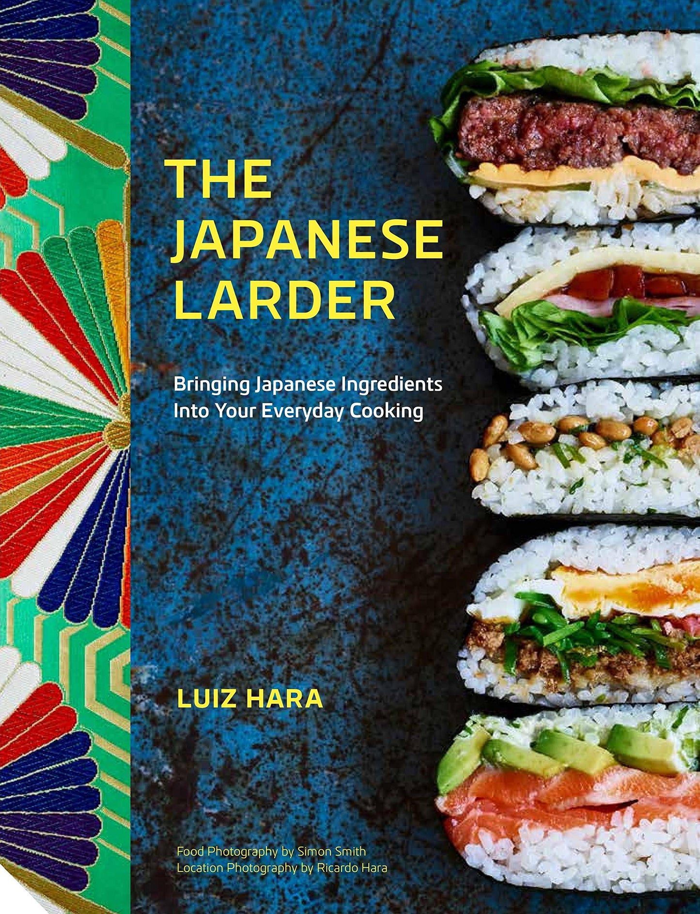The Japanese Larder: Bringing Japanese Ingredients into Your Everyday Cooking - 1468