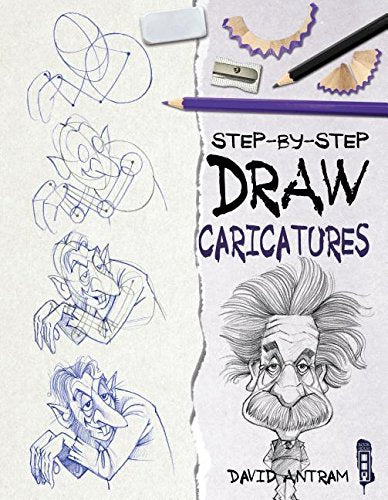 Draw Caricatures (Step-by-step)