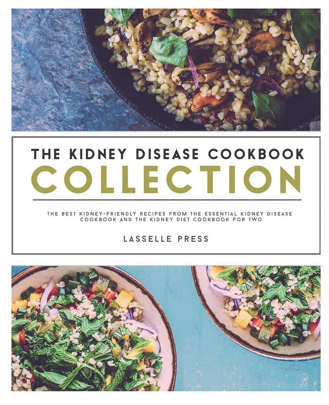 Kidney Disease Cookbook Collection: The Best Kidney-Friendly Recipes From The Essential Kidney Disease Cookbook & The Kidney Diet Cookbook For Two (The Kidney Diet & Kidney Disease Cookbook Series) - 5691