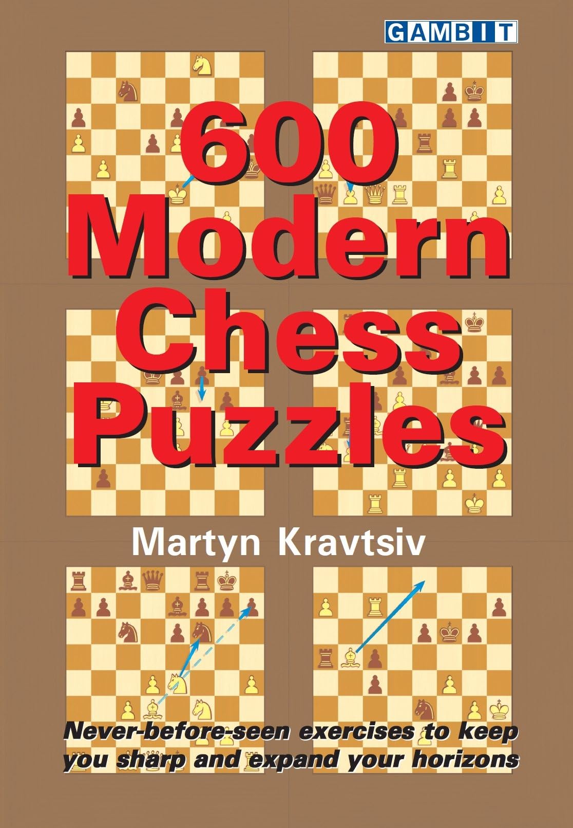 600 Modern Chess Puzzles - 4485