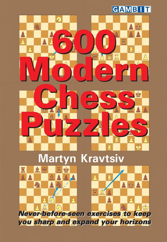 600 Modern Chess Puzzles - 4485