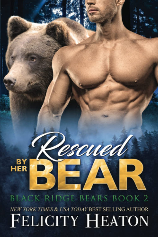 Rescued by her Bear (Black Ridge Bears Shifter Romance Series) - 3148