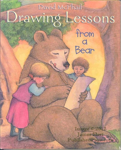 Drawing lessons from a bear