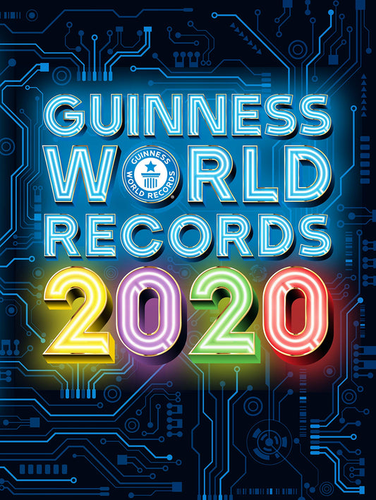 GUINNESS WORLD RECORDS 2020 - 4685