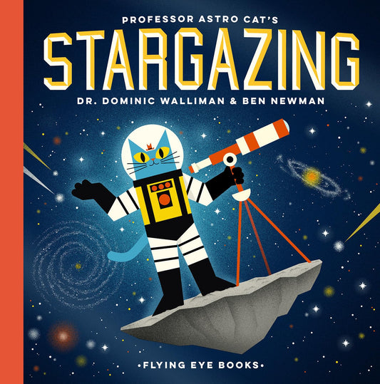 Professor Astro Cat's Stargazing - 1368