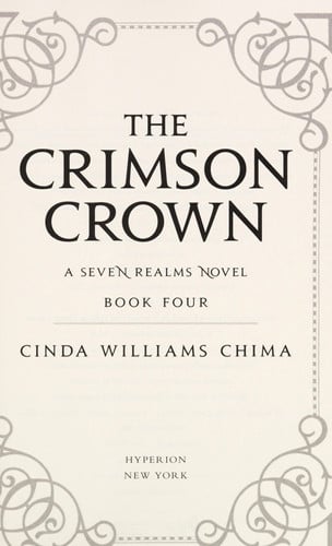 The Crimson Crown: a Seven Realms novel