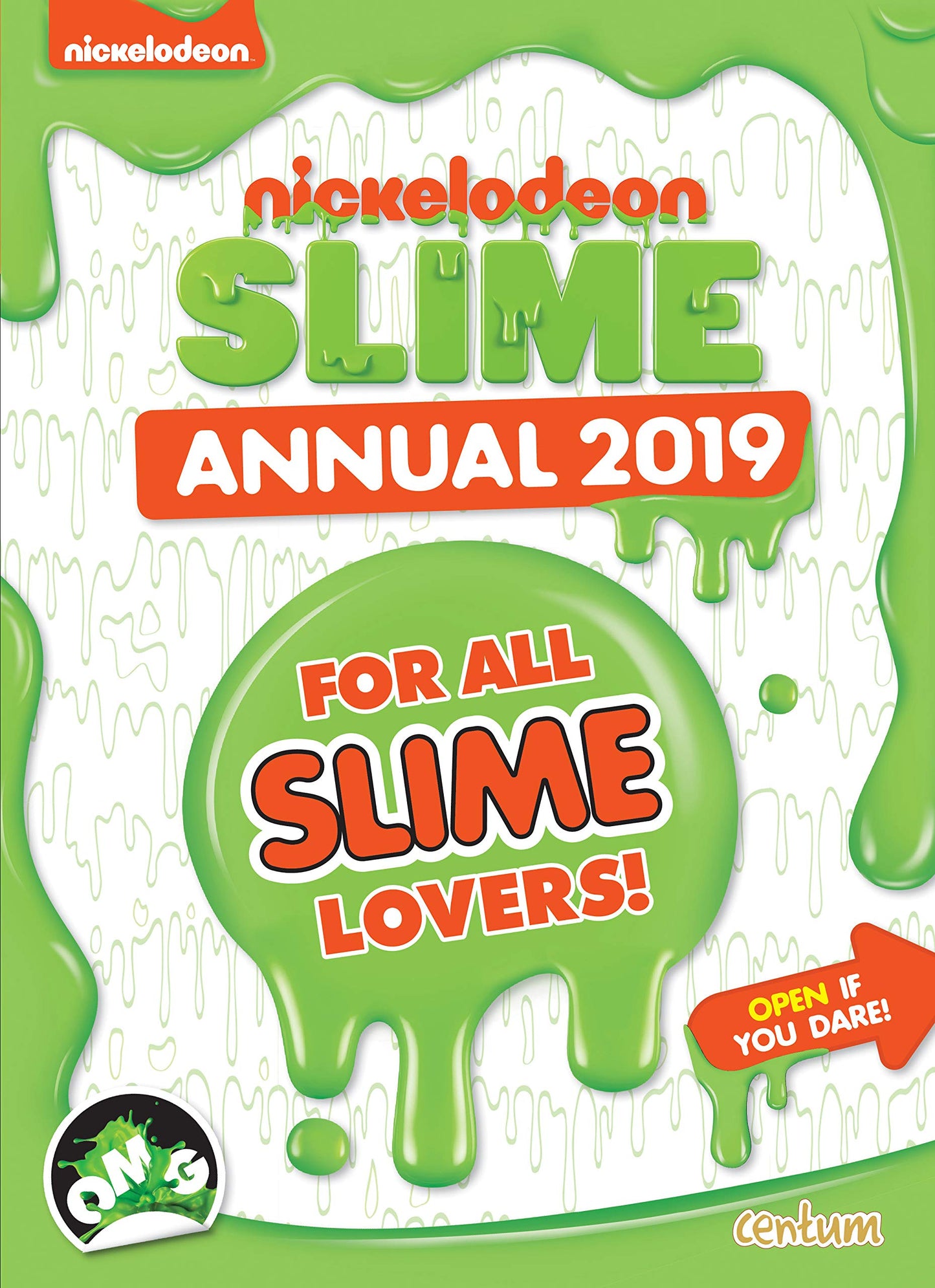 Nickelodeon Slime Annual 2019 (Annuals 2019)