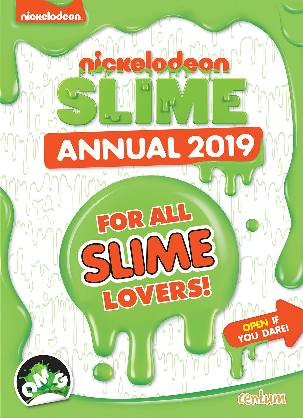 Nickelodeon Slime Annual 2019 (Annuals 2019)