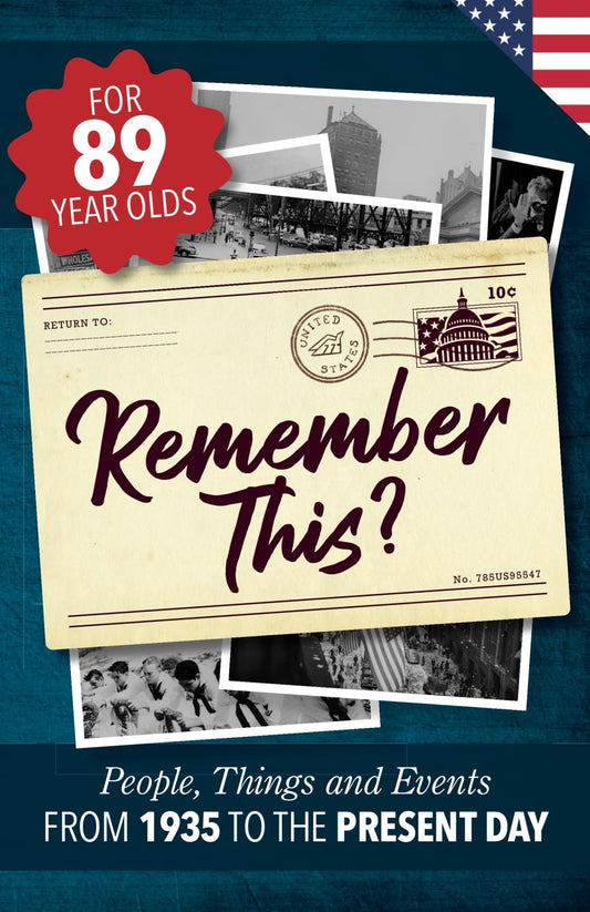 Remember This?: People, Things and Events from 1935 to the Present Day (US Edition) (Milestone Memories) - 3410