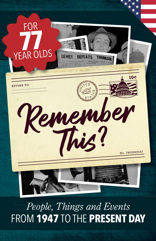 Remember This?: People, Things and Events from 1947 to the Present Day (US Edition) (Milestone Memories) - 2048
