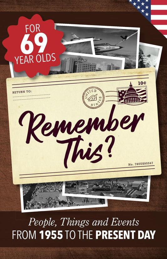 Remember This?: People, Things and Events from 1955 to the Present Day (US Edition) (Milestone Memories) - 3140