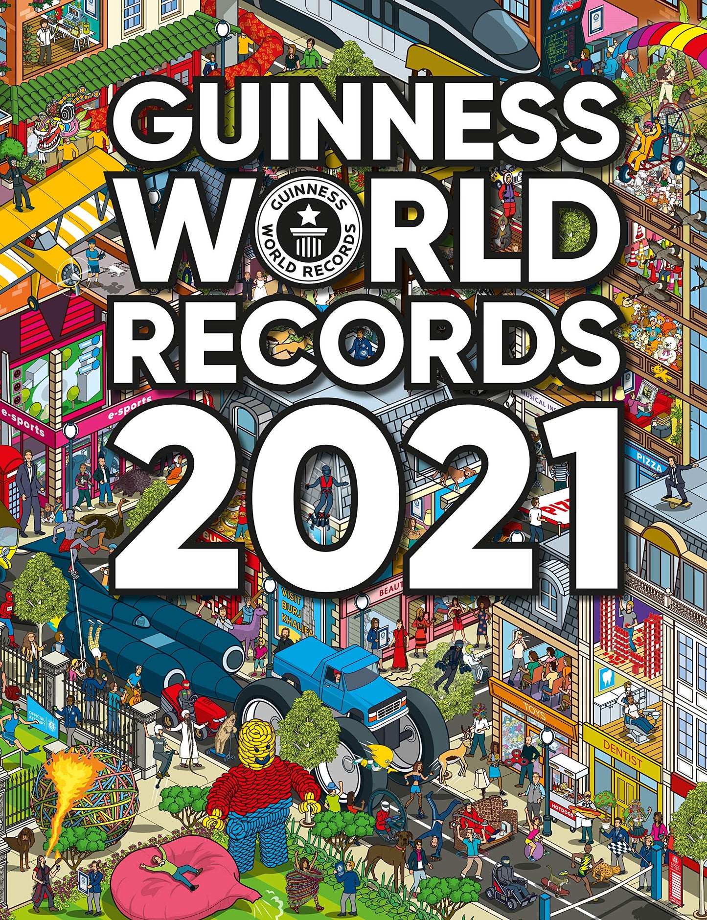 GUINNESS WORLD RECORDS 2021 - 9223