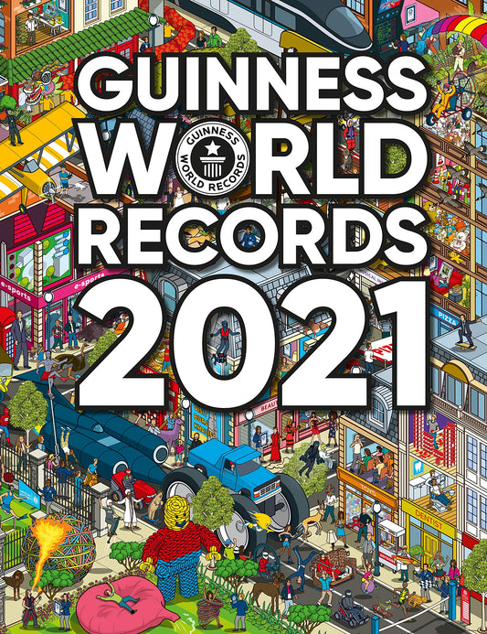 GUINNESS WORLD RECORDS 2021 - 9223