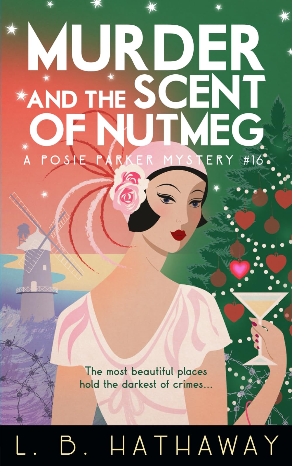 Murder and the Scent of Nutmeg: An atmospheric and golden-age historical murder mystery (The Posie Parker Mystery Series)
