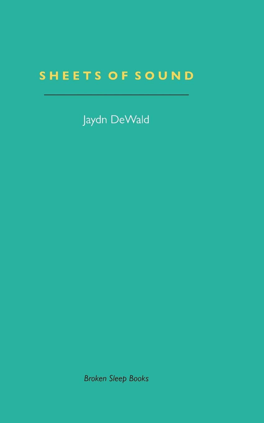 Sheets of Sound: Notes on Music & Writing