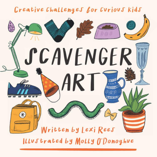 Scavenger Art: Creative challenges for curious kids - 2608