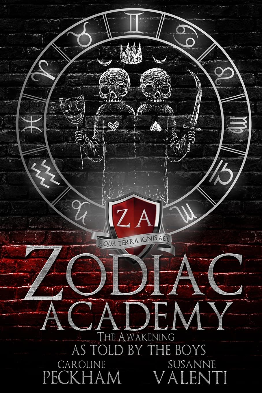 Zodiac Academy: The Awakening As Told By The Boys - 3652