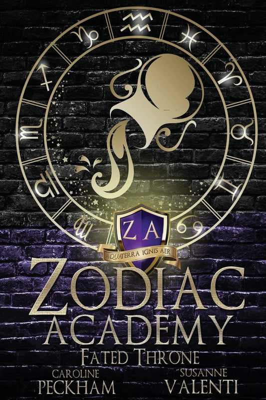 Zodiac Academy 6: Fated Throne - 649