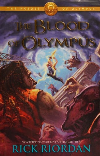 The blood of Olympus