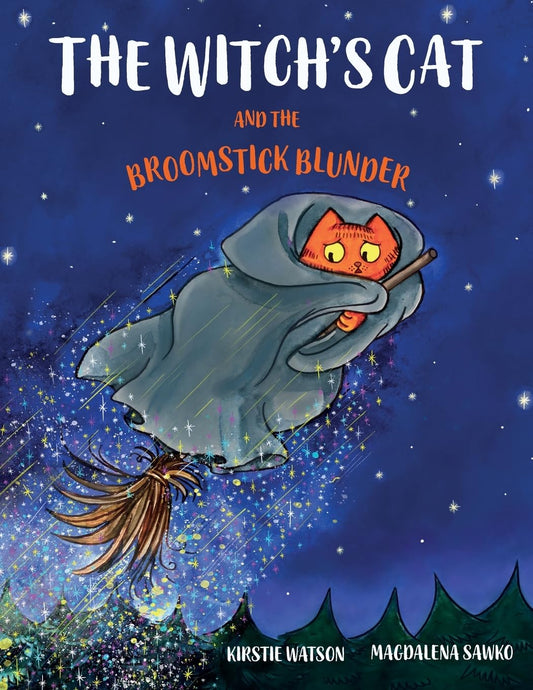 The Witch's Cat and The Broomstick Blunder - 9510