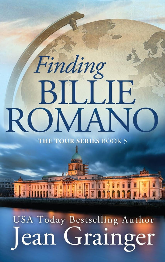 Finding Billie Romano: The Tour Series Book 5