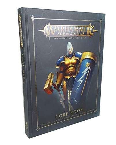Core book: the definitive guide to the world's greatest fantasy minatures game