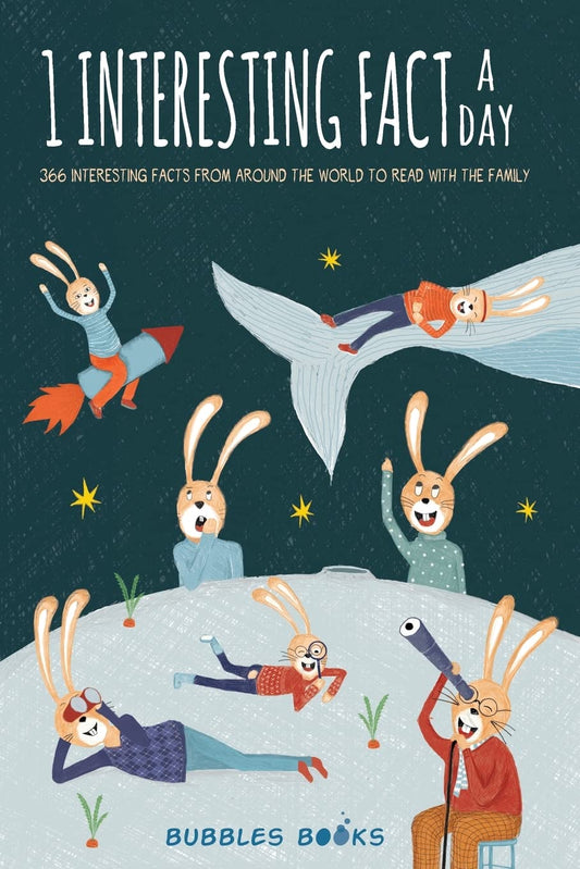 1 Interesting fact a day: 366 interesting facts from around the world to read with the family | A book for kids 8-12 who want to learn something new ... day (A day without a smile is a day wasted) - 7610