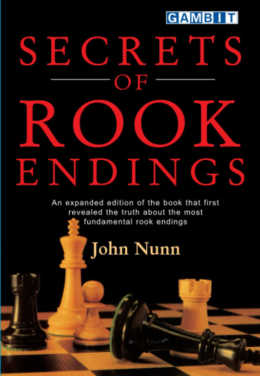 Secrets of Rook Endings (Secrets of Chess Endings) - 480