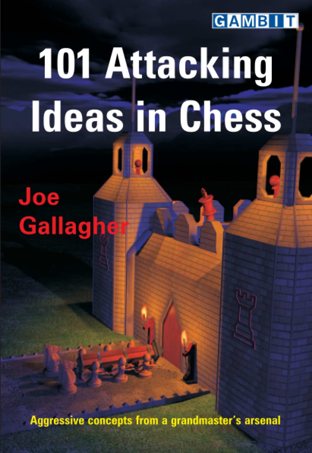 101 Attacking Ideas in Chess (How to Attack in Chess) - 3907