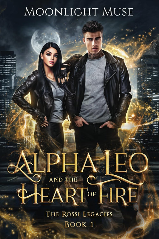 Alpha Leo and the Heart of Fire (The Rossi Legacies) - 7666