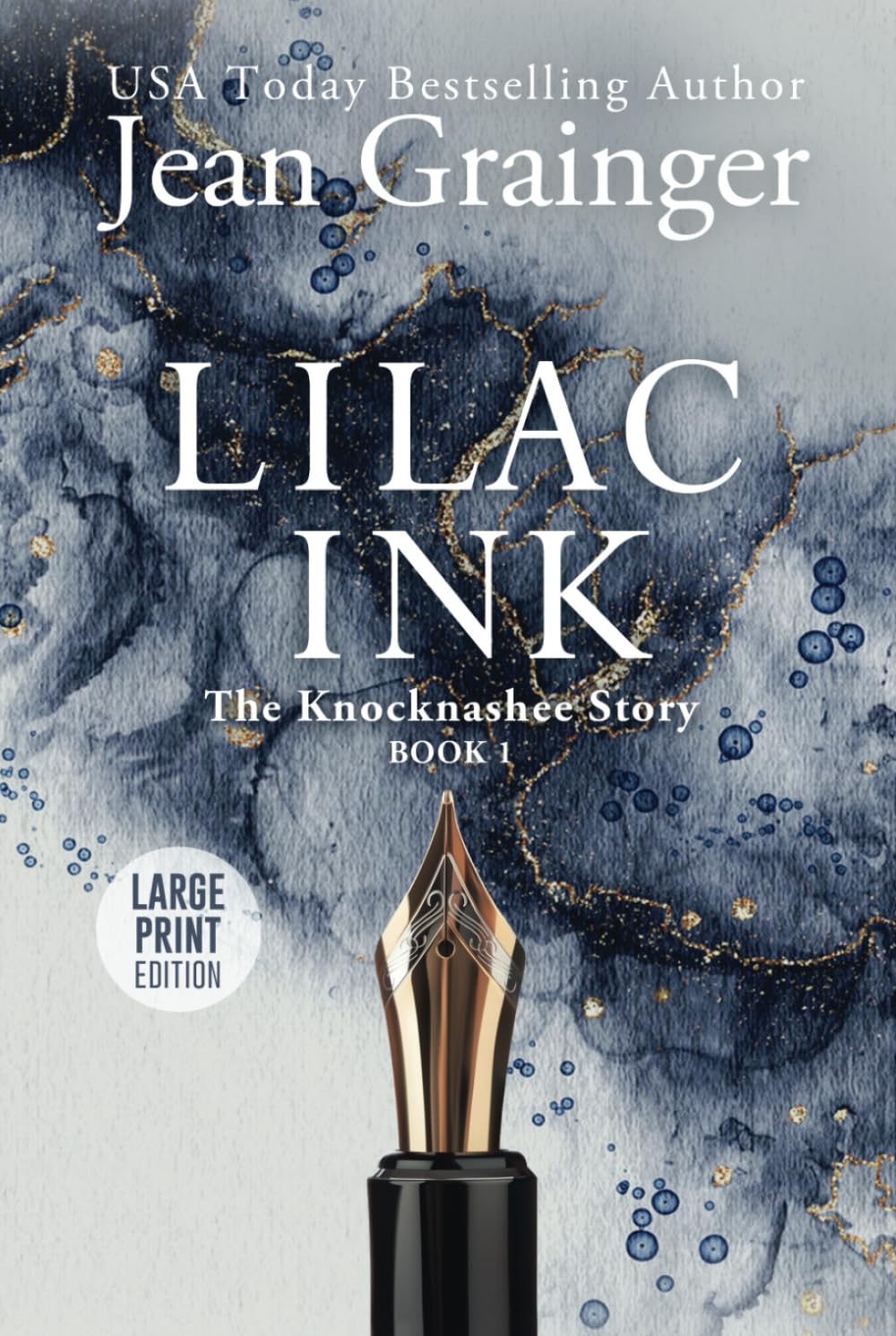 Lilac Ink - Large Print: The Knocknashee Story - Book 1 - 9116