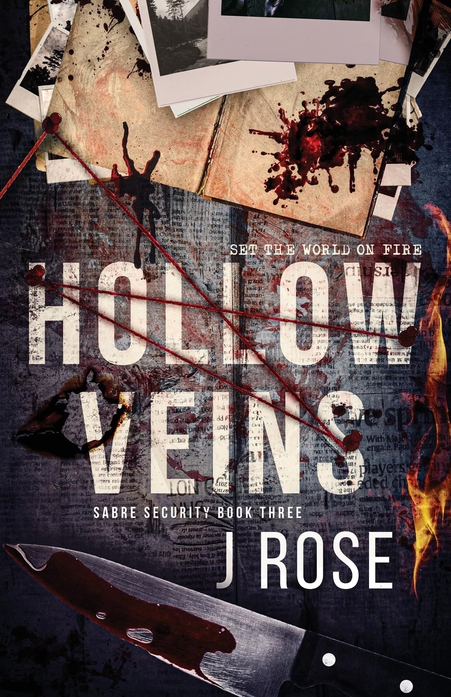 Hollow Veins: A Dark Reverse Harem Romance (Sabre Security) - 7837