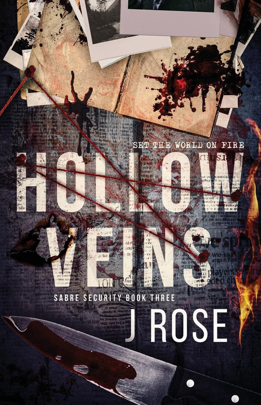 Hollow Veins: A Dark Reverse Harem Romance (Sabre Security) - 7837
