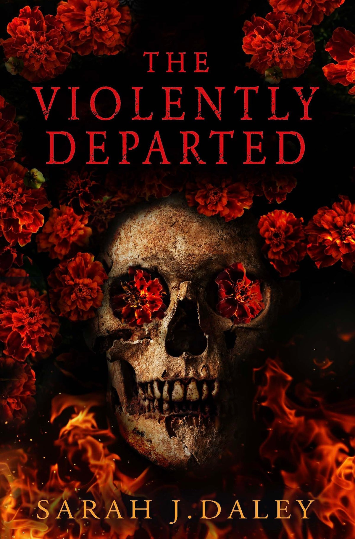 The Violently Departed: True Detective-style detective fiction meets dark academia eldritch fantasy