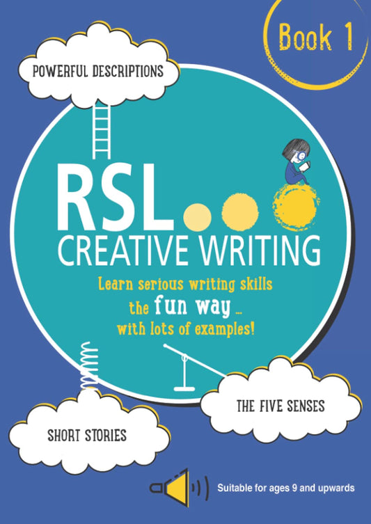 RSL Creative Writing, Book 1 - 5725