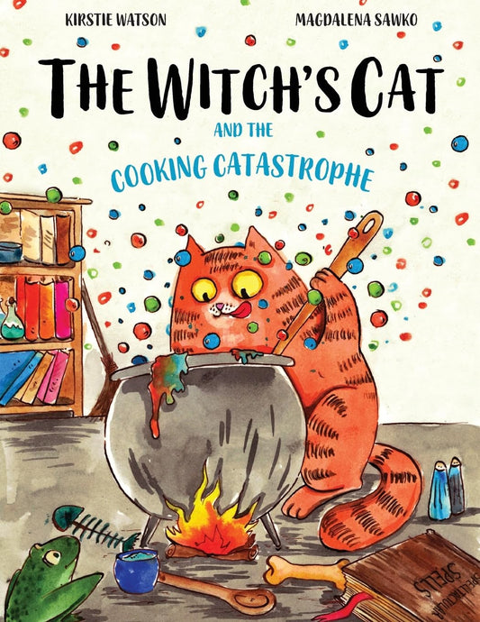 The Witch's Cat and The Cooking Catastrophe: A fantastical tale of magic, mischief and mishap! - 5019