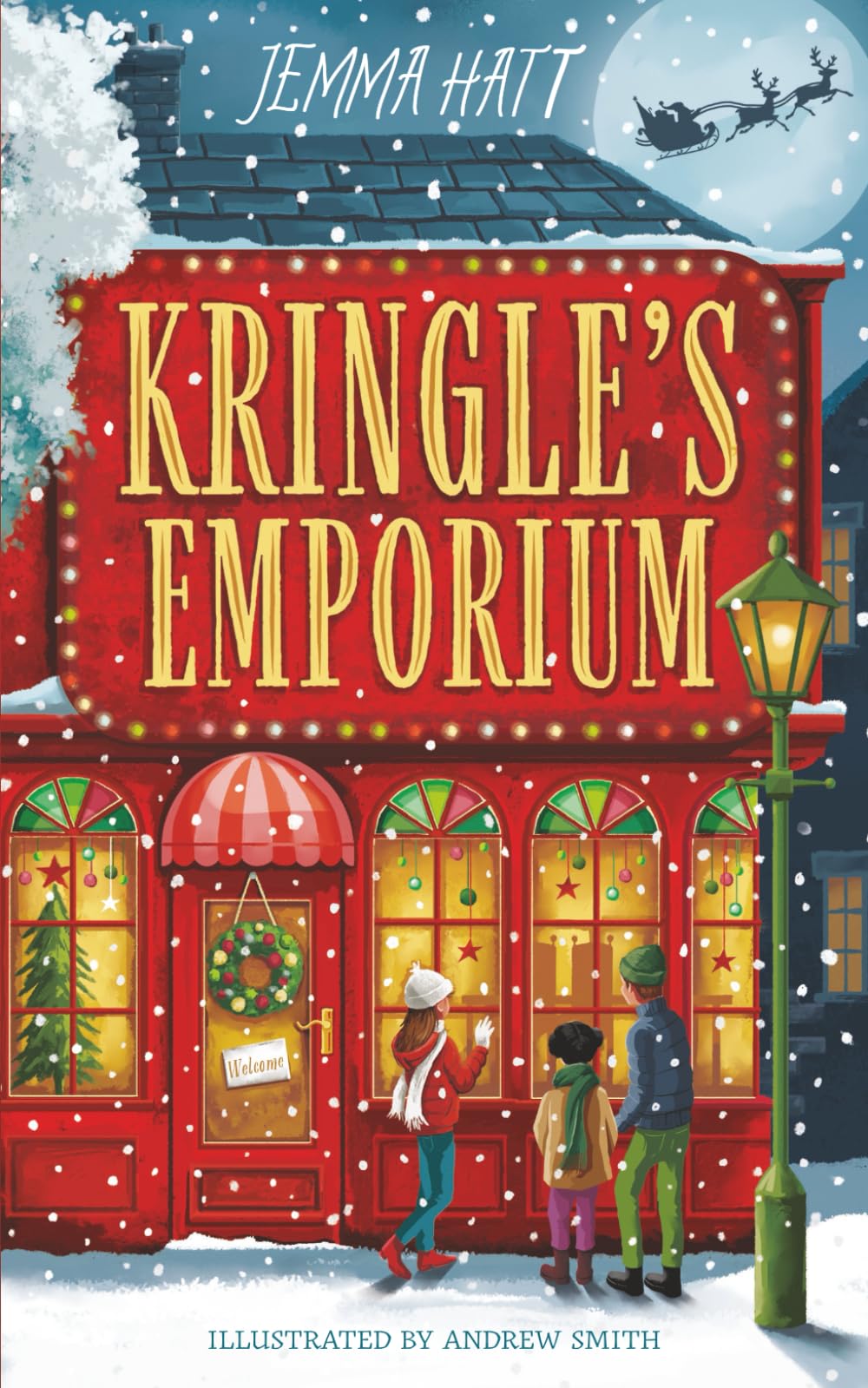 Kringle's Emporium: A magical Christmas adventure