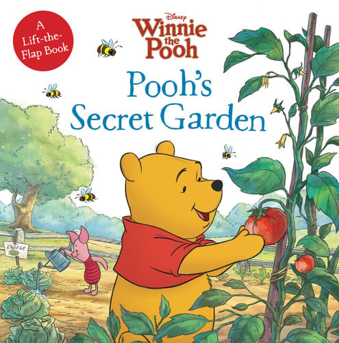 Pooh's secret garden